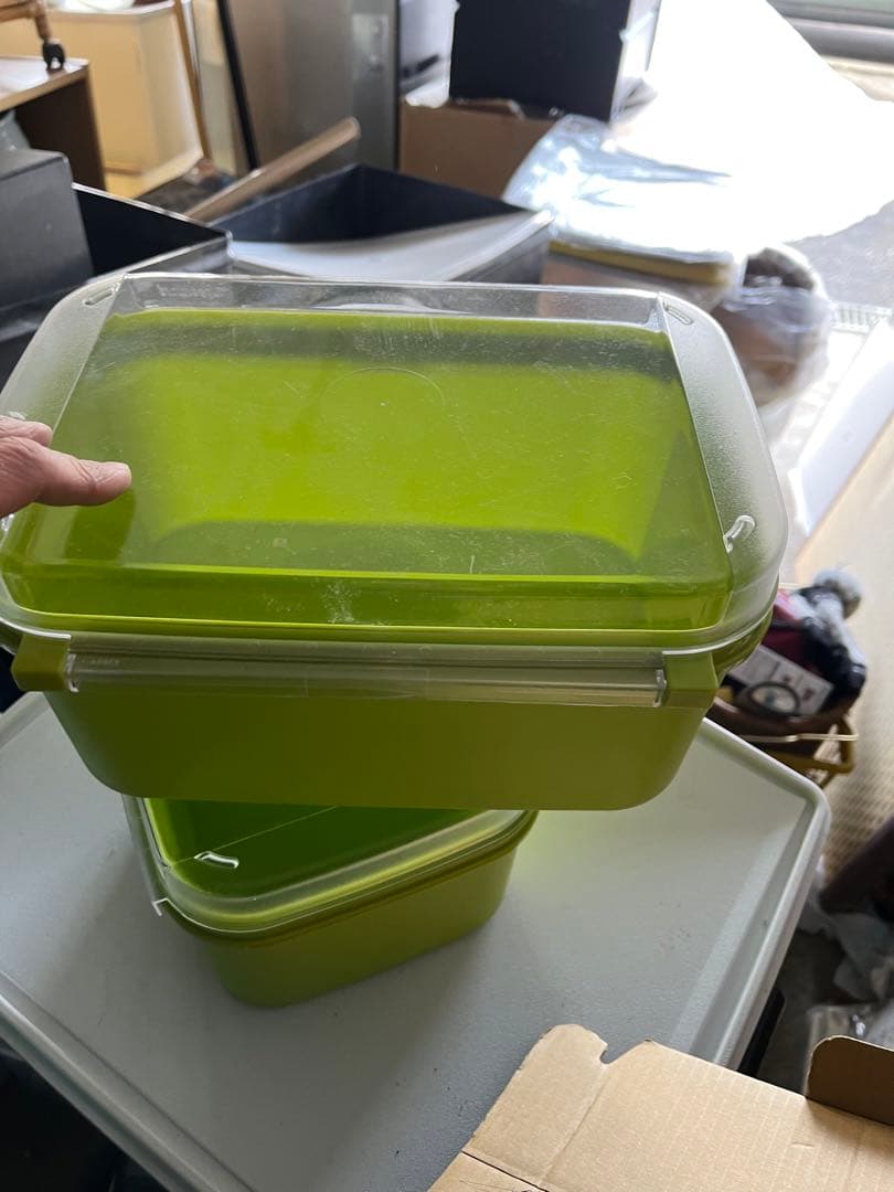 タッパーウェア　スーパーケース確認用