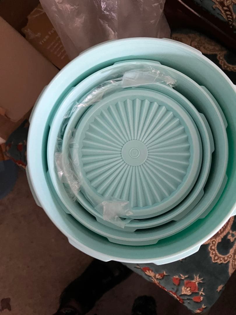 タッパーウェア　スーパーケース確認用