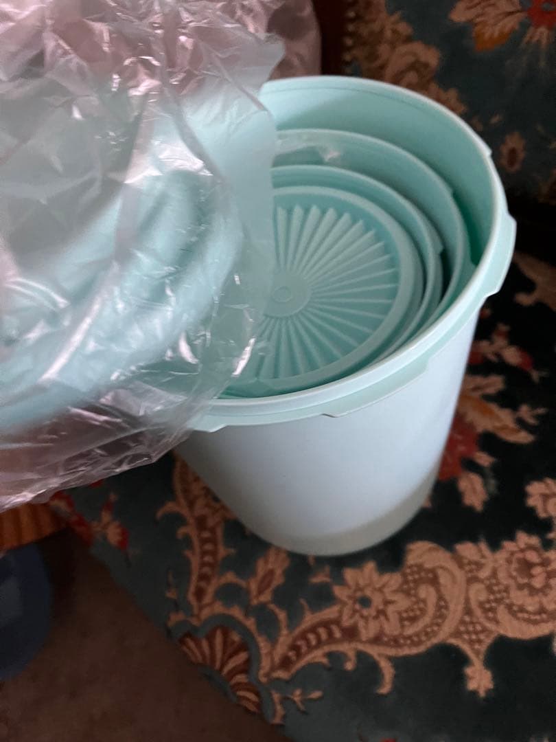 タッパーウェア　スーパーケース確認用