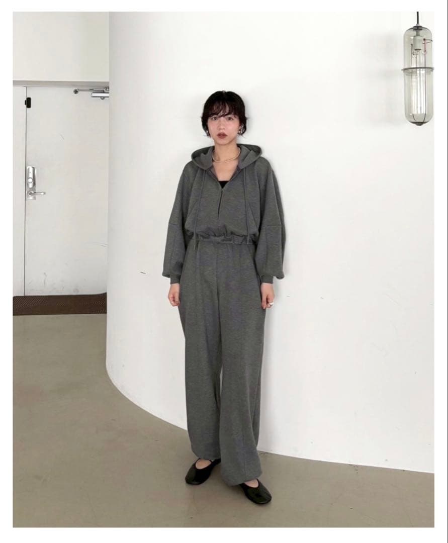 CLANE HOODED SWEAT ALL IN ONE サイズ1