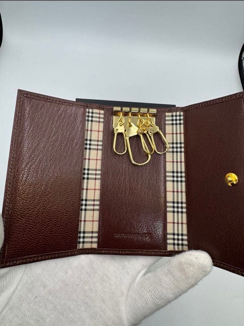 ランボー様用未使用♡ バーバリー　キーケス