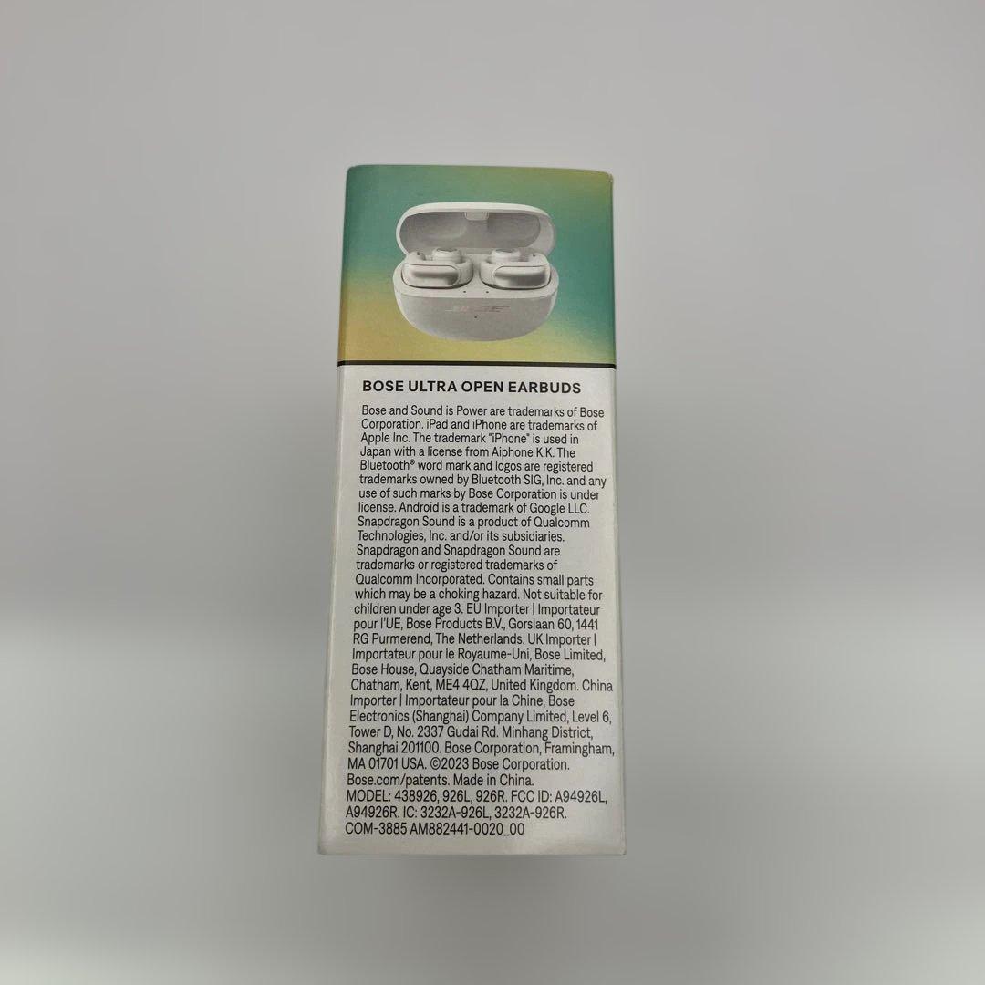Bose Ultra Open Earbuds オープンイヤー