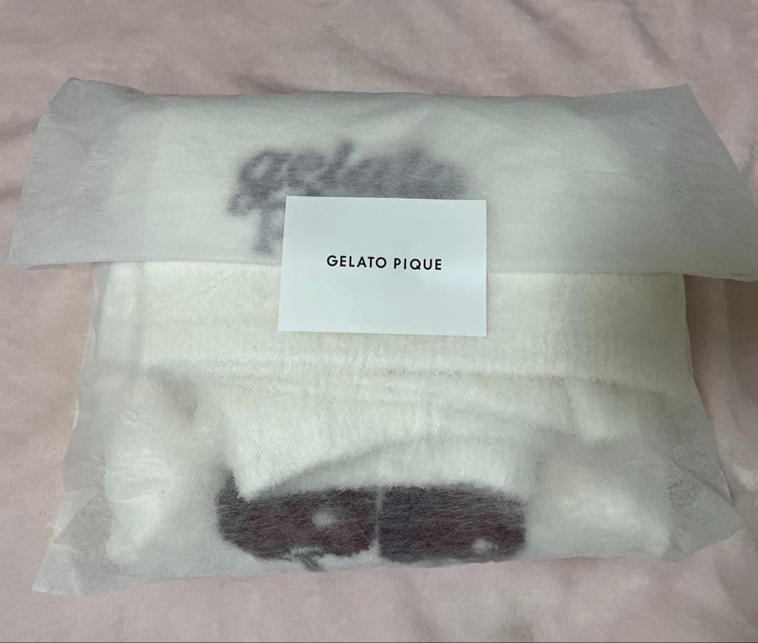 gelatopique べビモコチェリージャガードプルオーバー&ショートパンツ