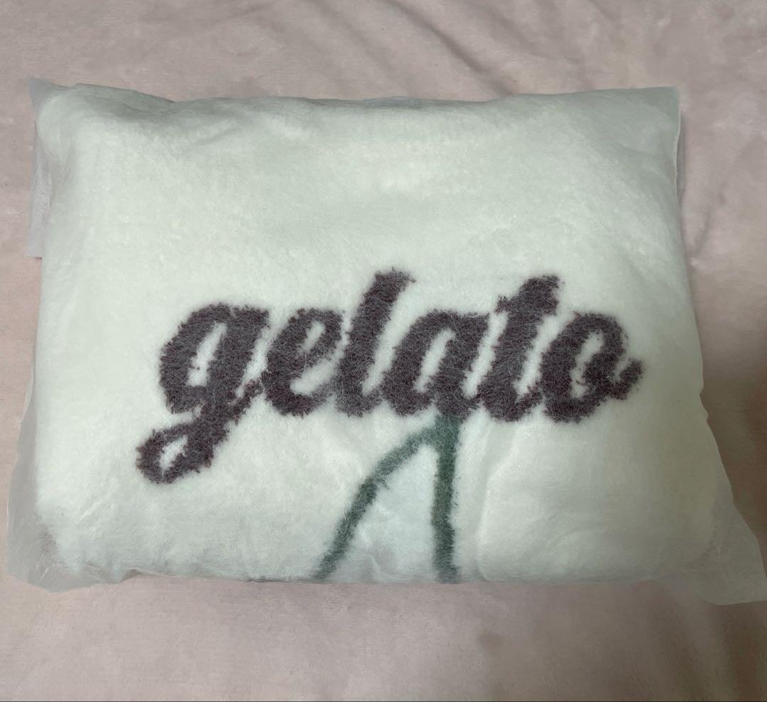 gelatopique べビモコチェリージャガードプルオーバー&ショートパンツ