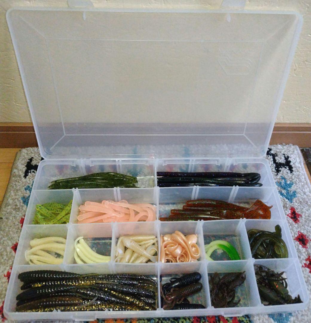 プラノボックス付き ワーム大量セット