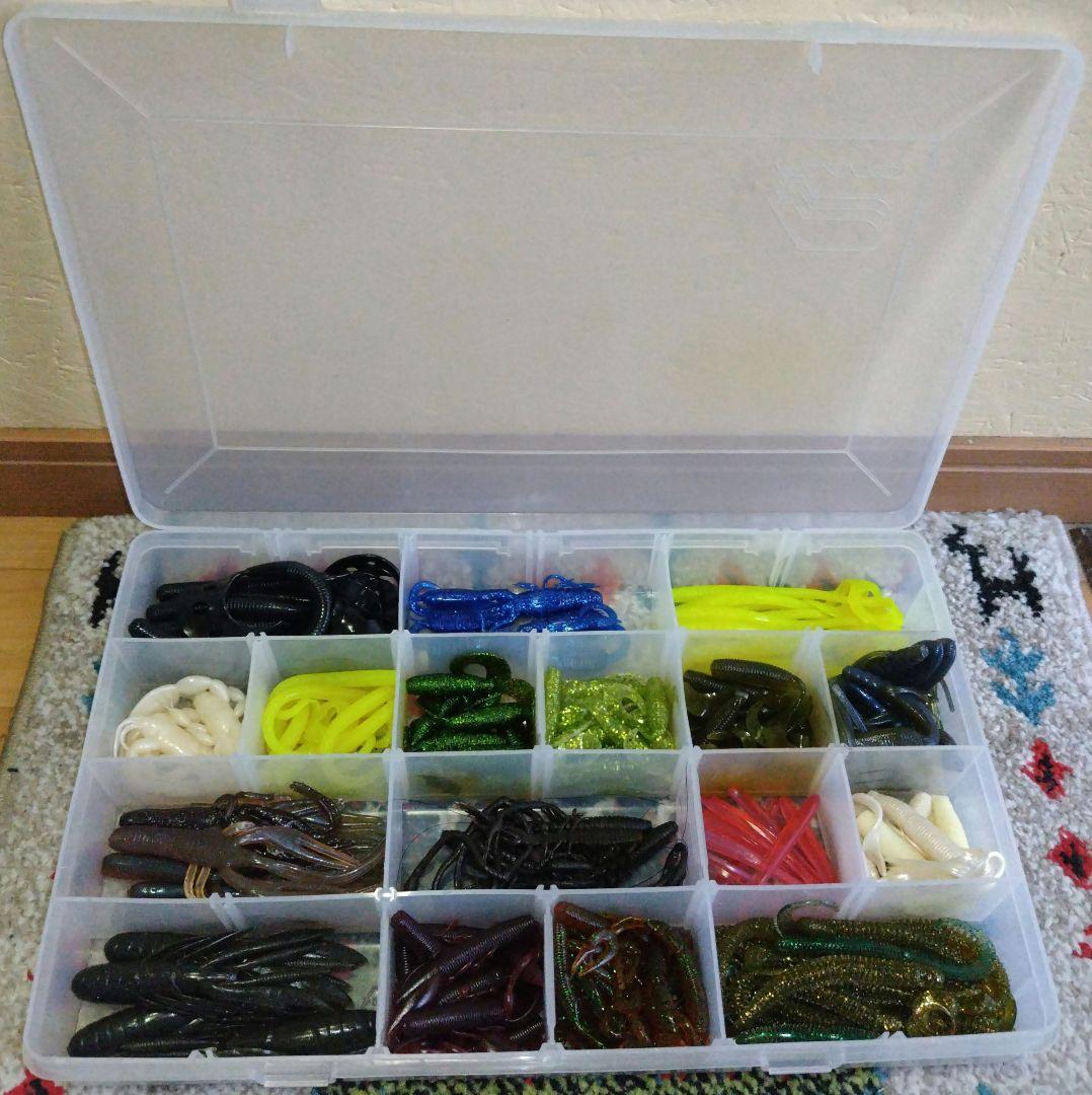 プラノボックス付き ワーム大量セット