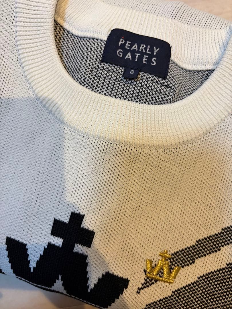 【PEARY GATES】ゴルフ ニット