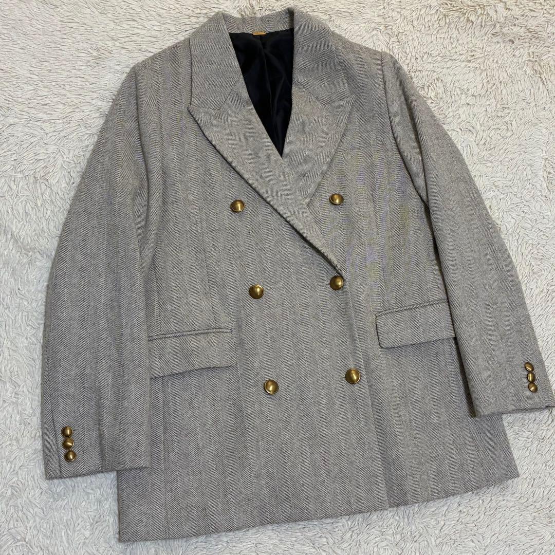 Mila Owen 2024AW ダブルジャケット 金ボタン