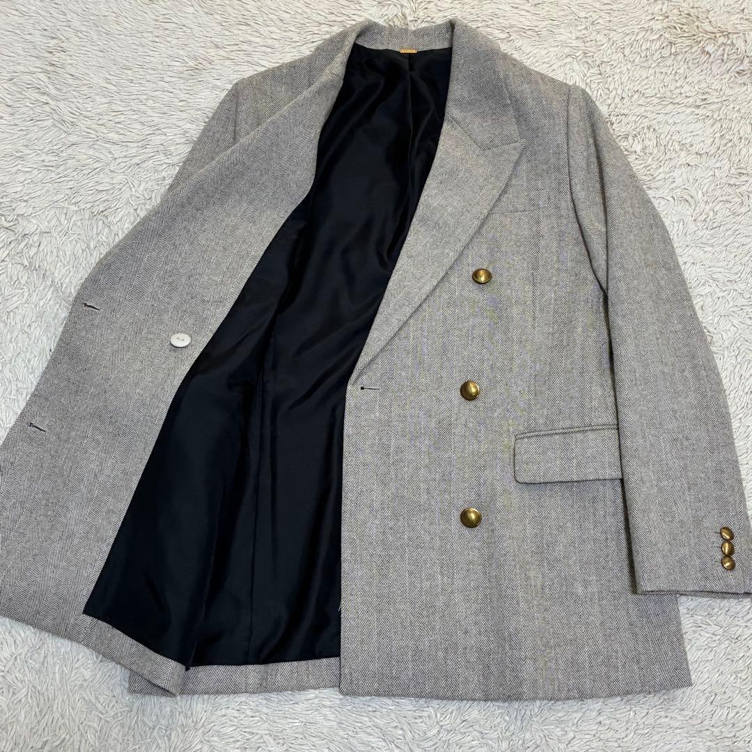 Mila Owen 2024AW ダブルジャケット 金ボタン