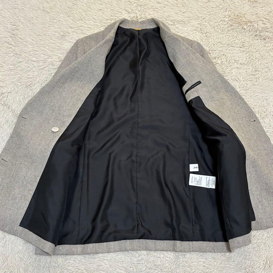 Mila Owen 2024AW ダブルジャケット 金ボタン