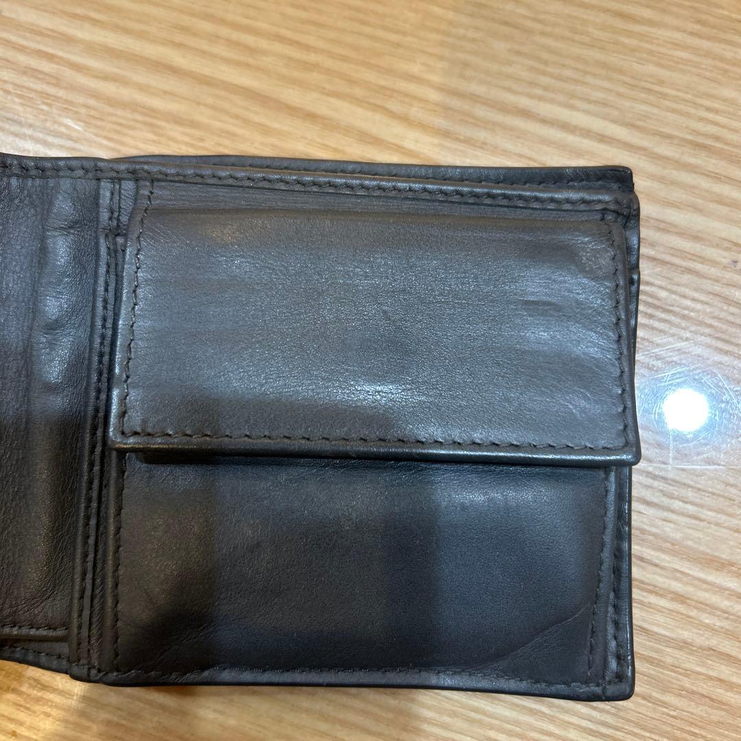 BOTTEGA VENETA 二つ折り財布 ブラック