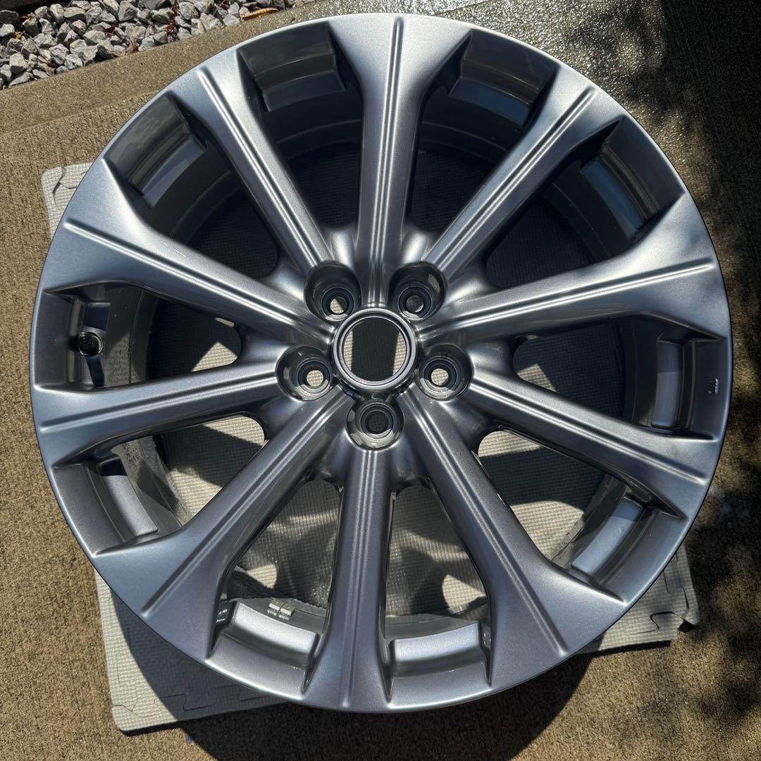 マツダ cx-80 Lパッケージ純正ホイール 20インチ　MAZDA