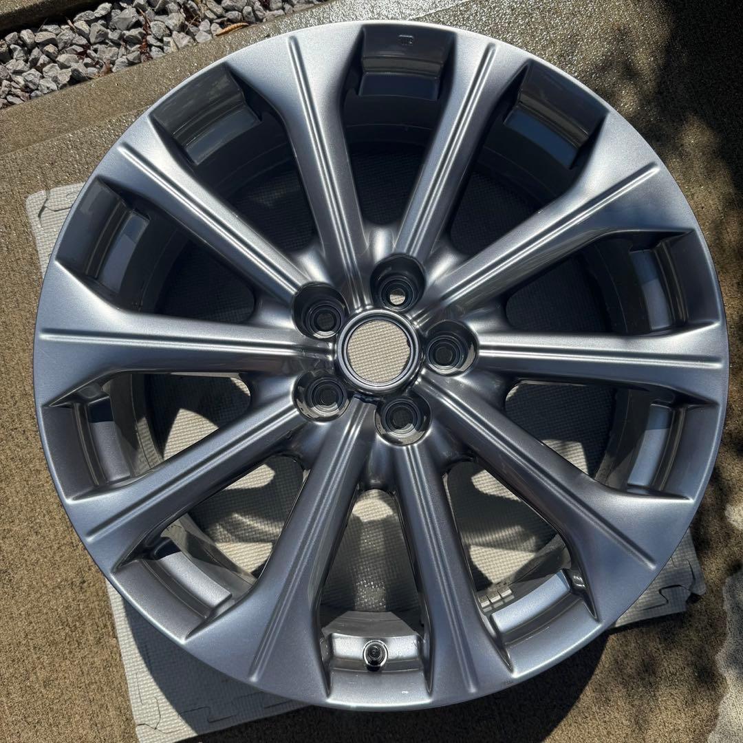 マツダ cx-80 Lパッケージ純正ホイール 20インチ　MAZDA