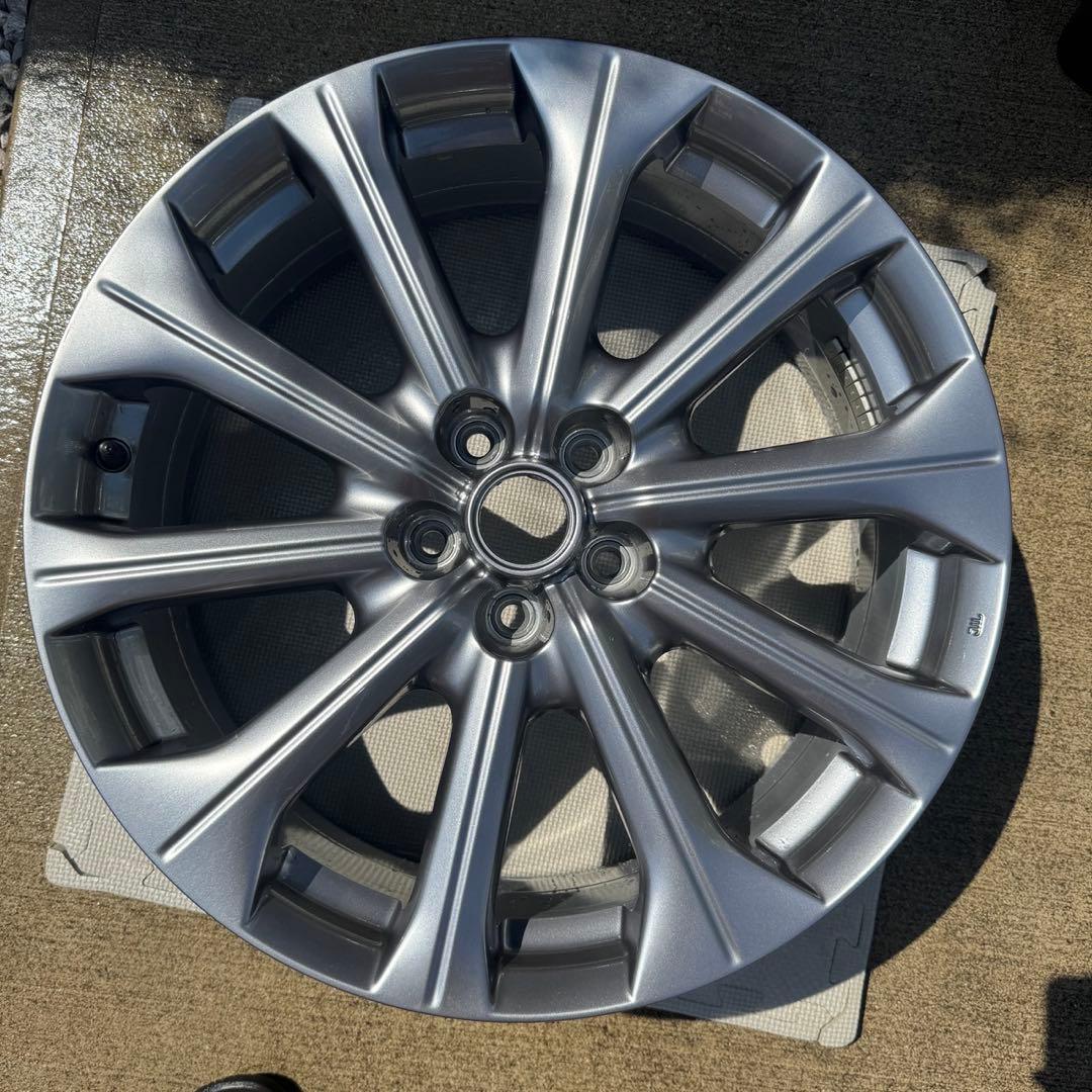 マツダ cx-80 Lパッケージ純正ホイール 20インチ　MAZDA