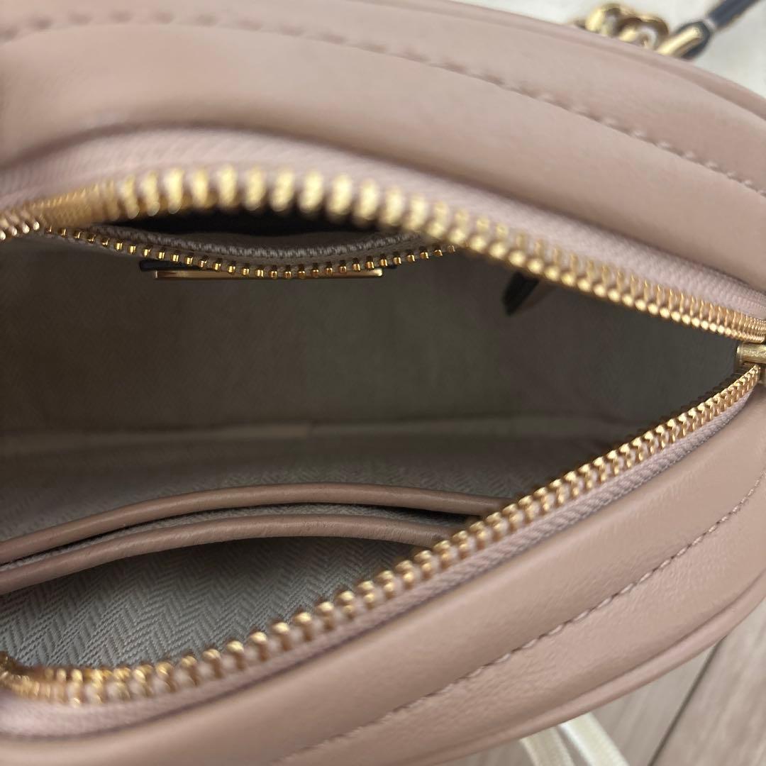 値下げ！Tory Burch ベージュ ショルダーバッグ