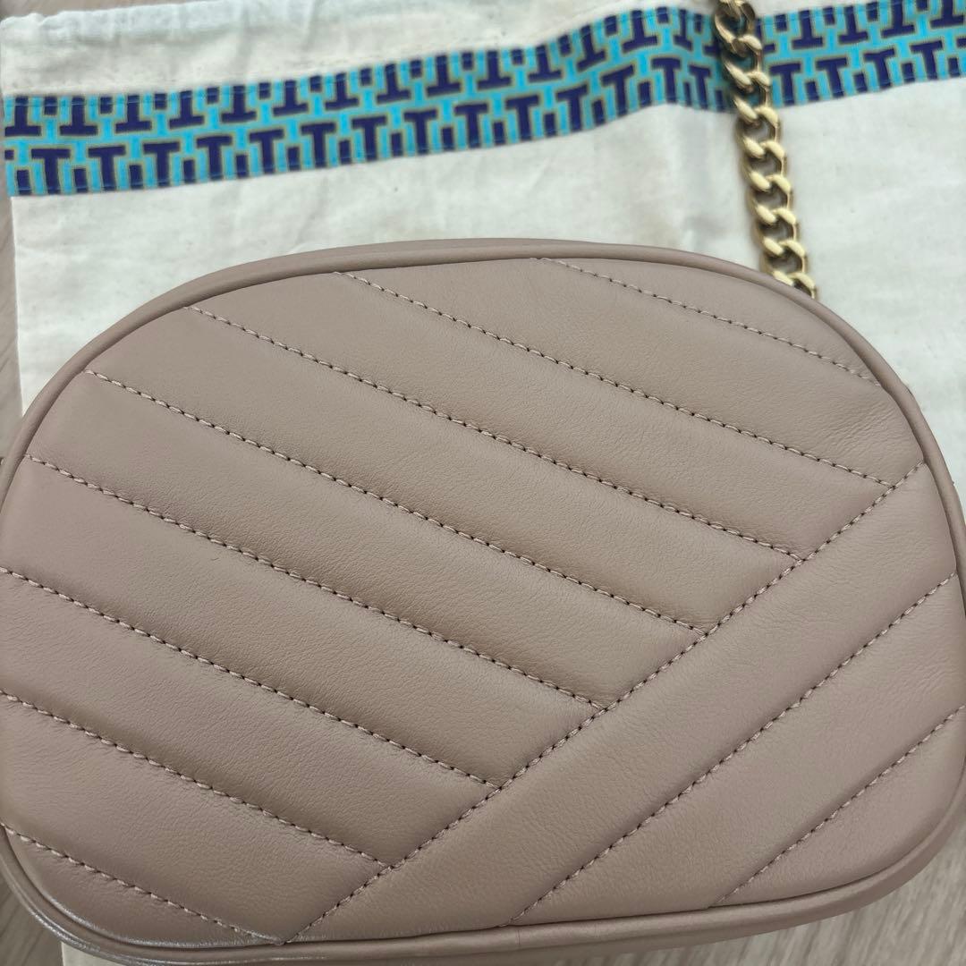 値下げ！Tory Burch ベージュ ショルダーバッグ