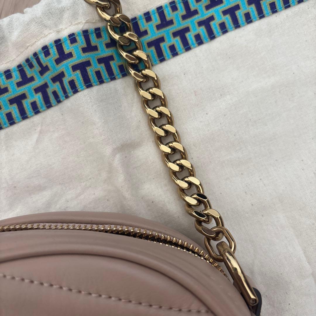 値下げ！Tory Burch ベージュ ショルダーバッグ