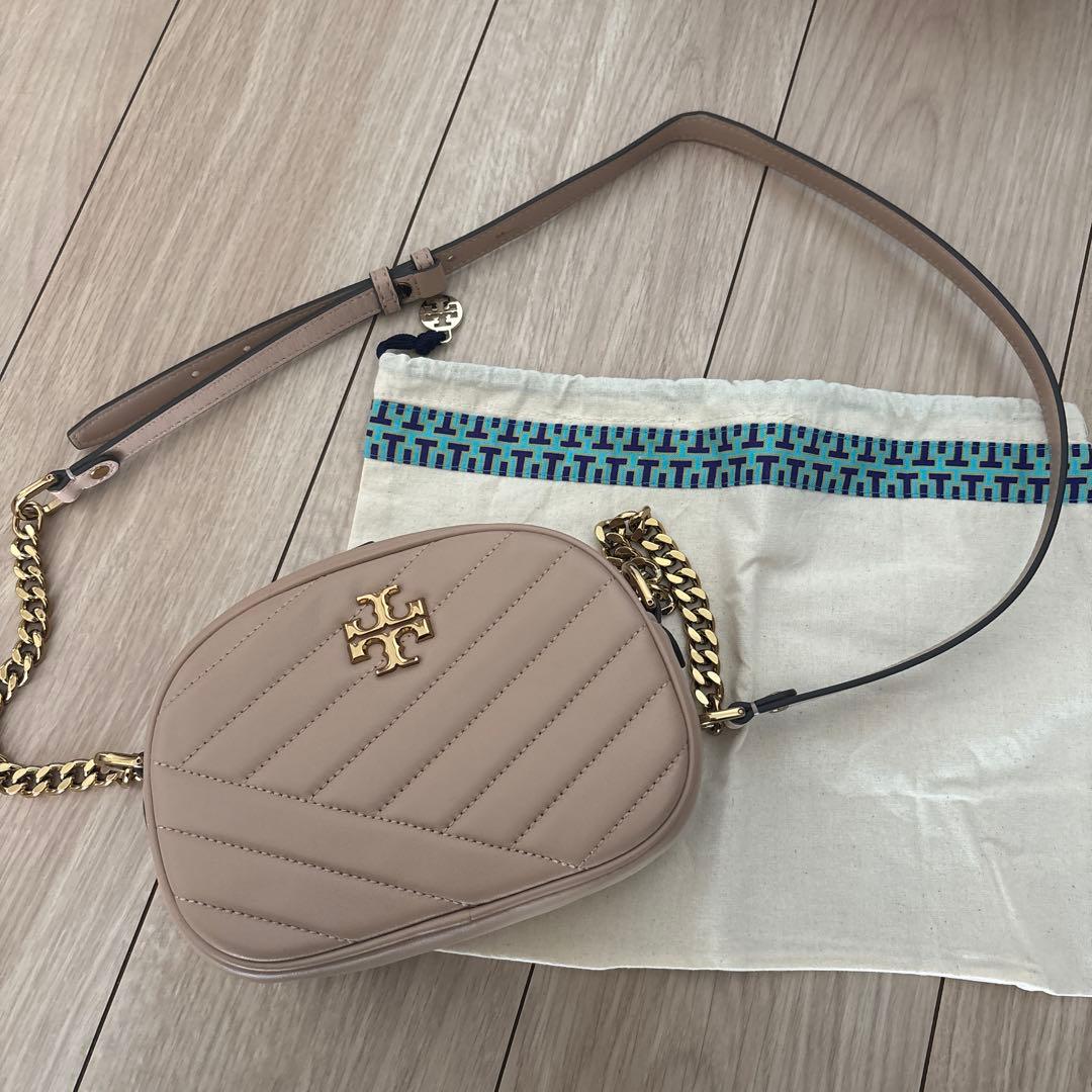 値下げ！Tory Burch ベージュ ショルダーバッグ