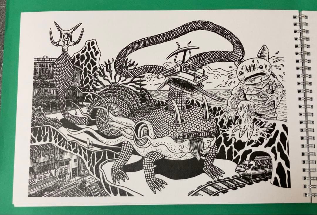 新品 レア ★ 逆柱いみり 活版印刷 作品集