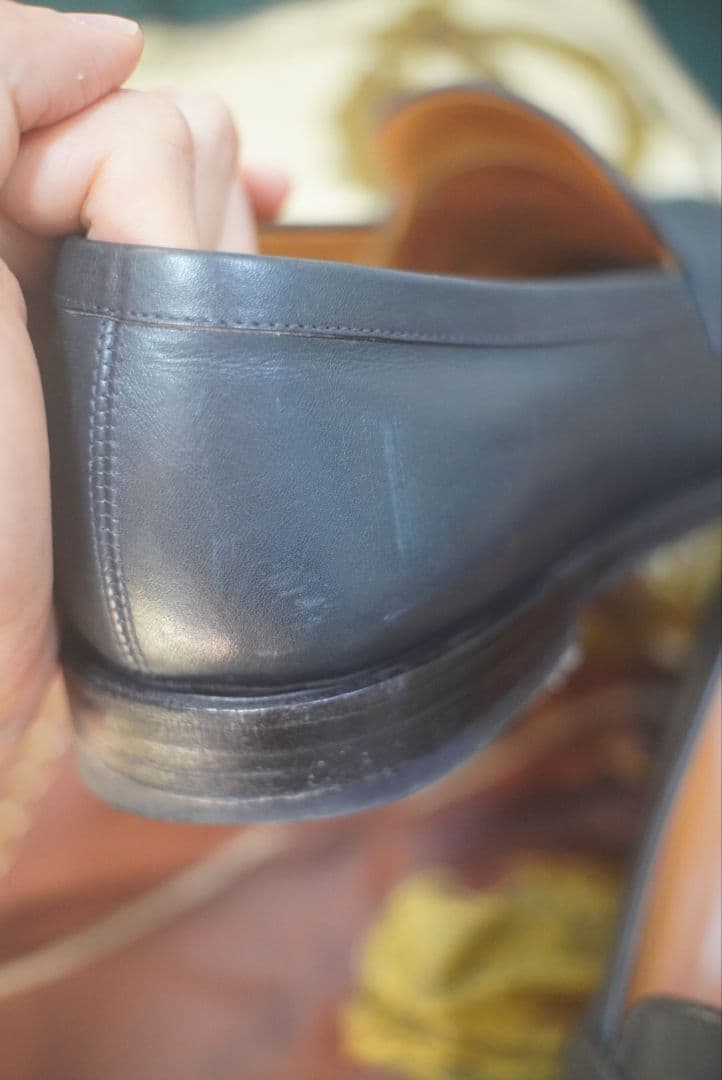 JALAN SRIWIJAYA ローファー(98589)ネイビー