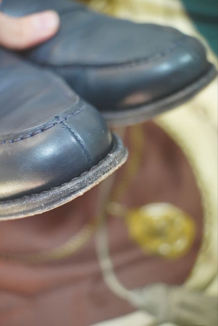 JALAN SRIWIJAYA ローファー(98589)ネイビー