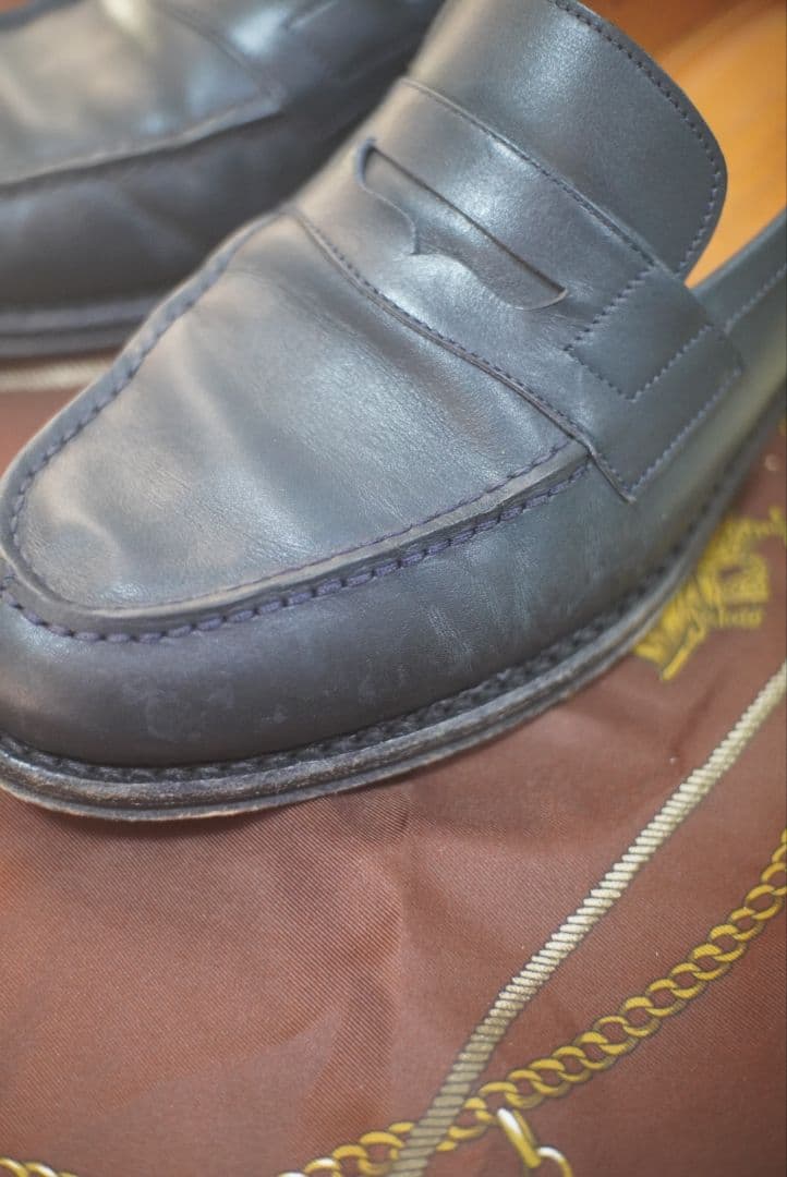 JALAN SRIWIJAYA ローファー(98589)ネイビー