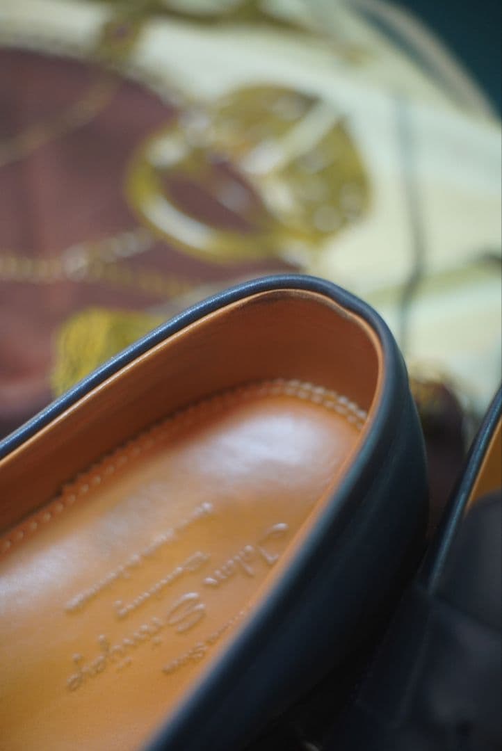 JALAN SRIWIJAYA ローファー(98589)ネイビー