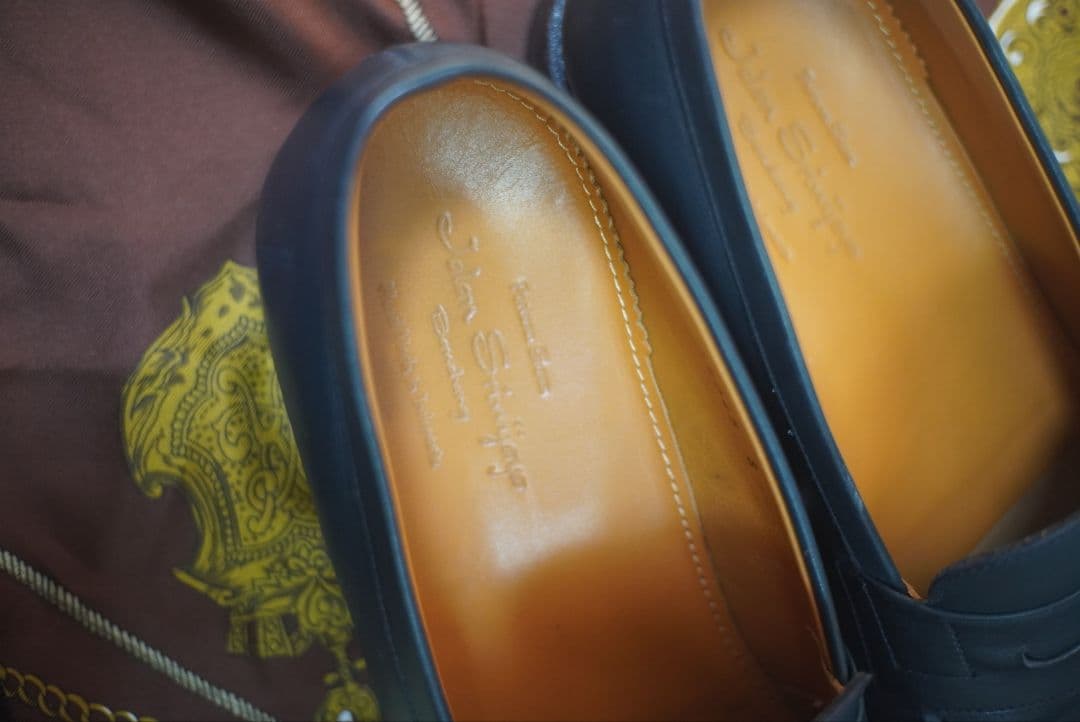 JALAN SRIWIJAYA ローファー(98589)ネイビー