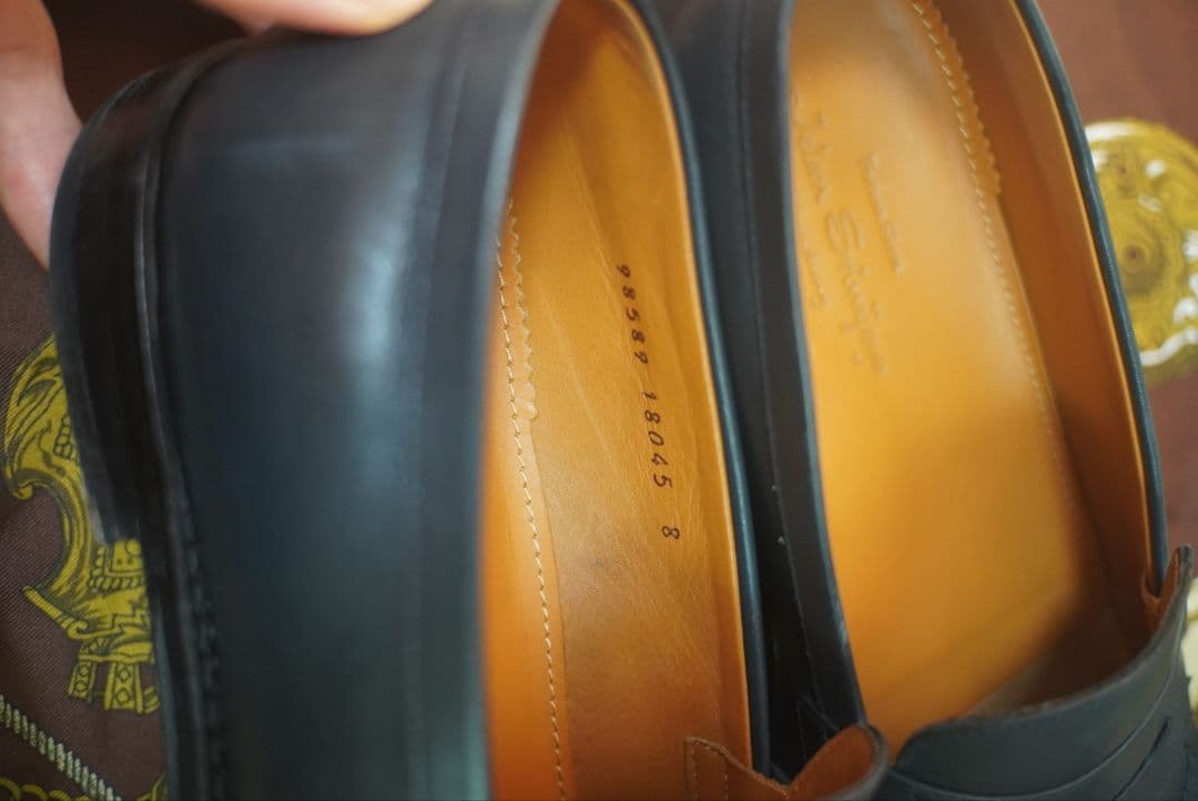 JALAN SRIWIJAYA ローファー(98589)ネイビー