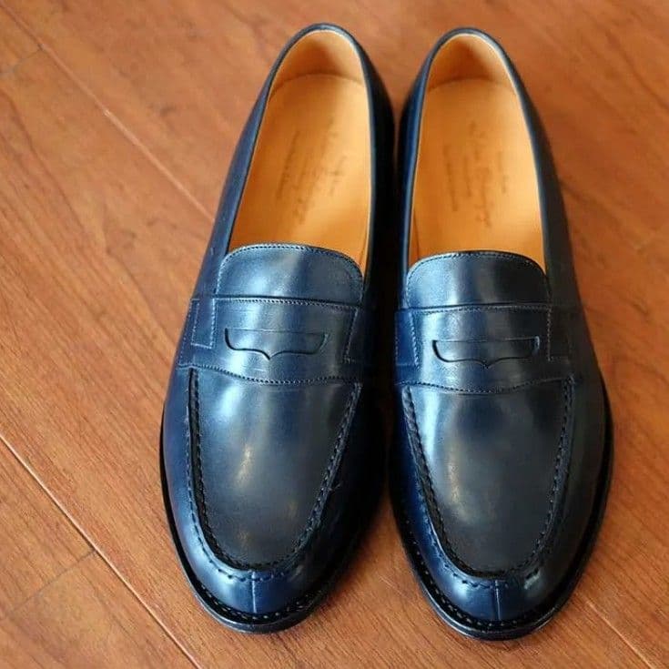 JALAN SRIWIJAYA ローファー(98589)ネイビー