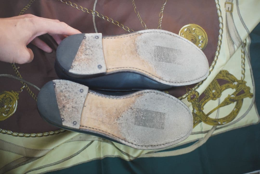 JALAN SRIWIJAYA ローファー(98589)ネイビー