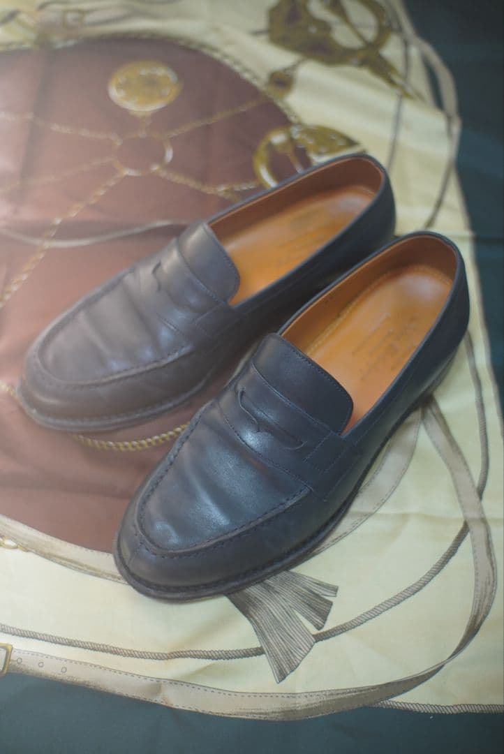 JALAN SRIWIJAYA ローファー(98589)ネイビー