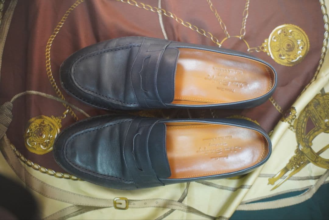 JALAN SRIWIJAYA ローファー(98589)ネイビー