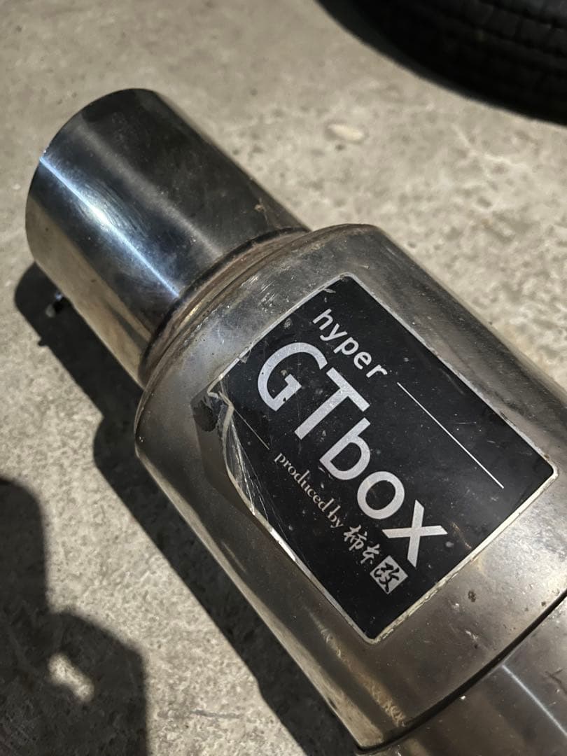 NCP30 NCP31前期用 柿本GT box 規制前