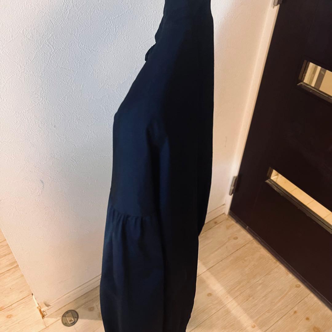 ANAYI タフタギャザーブルゾン