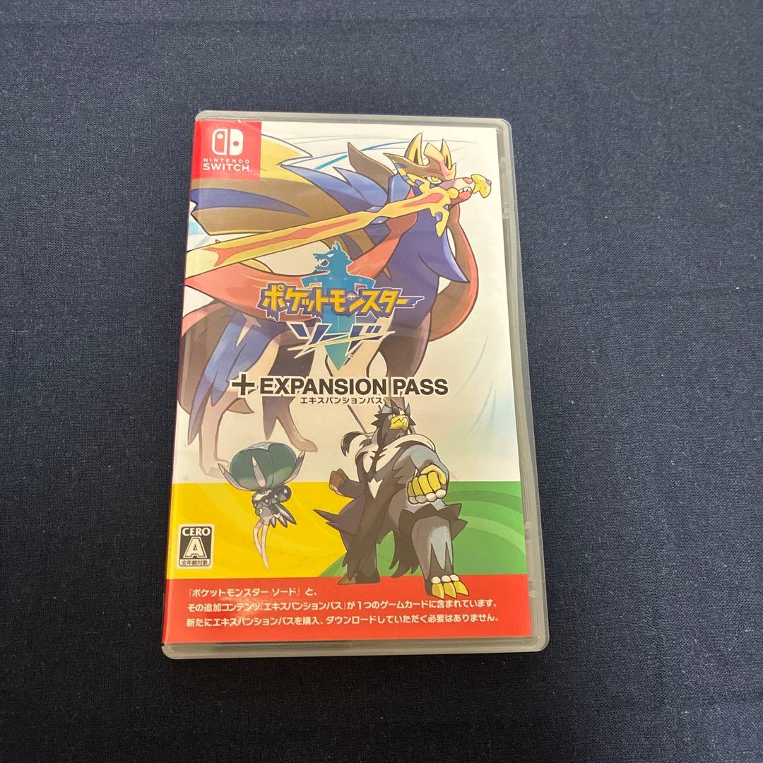 Switch ポケットモンスター ソード+エキスパンションパス