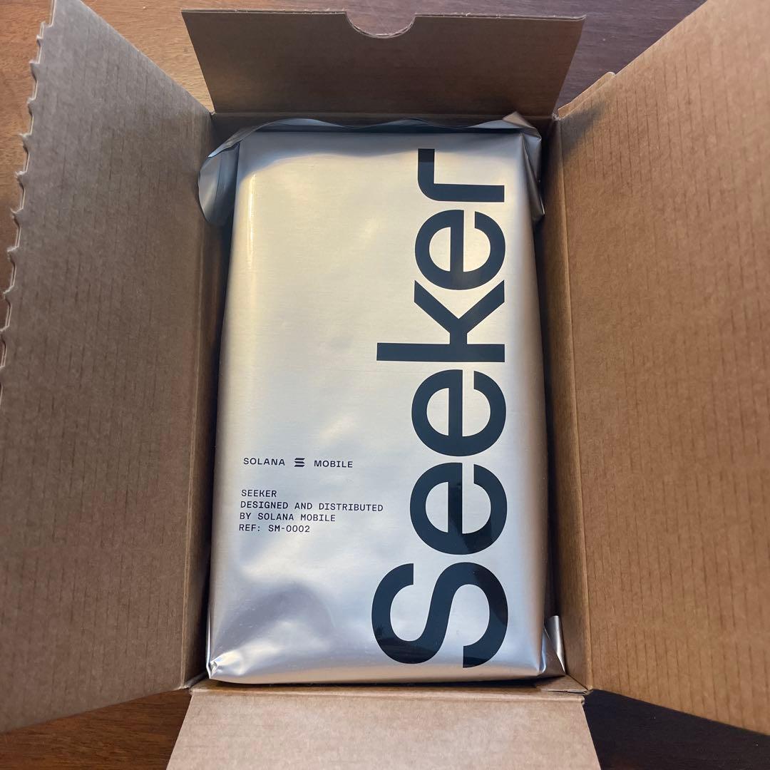 Seeker SH-0002 スマートフォン 本体　ソラナモバイル