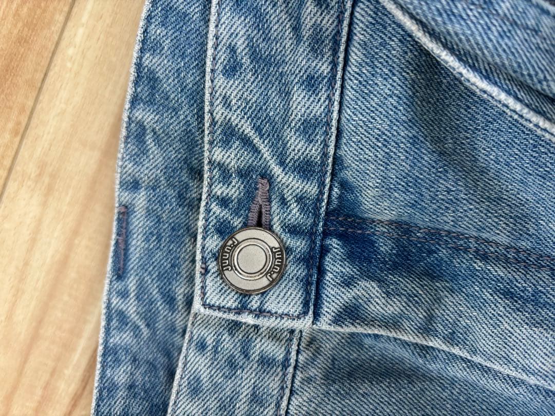 juun.j デニム　カーゴパンツ