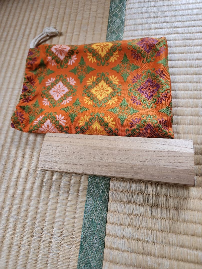 樺巻き　本格篳篥セット（付属品付き）