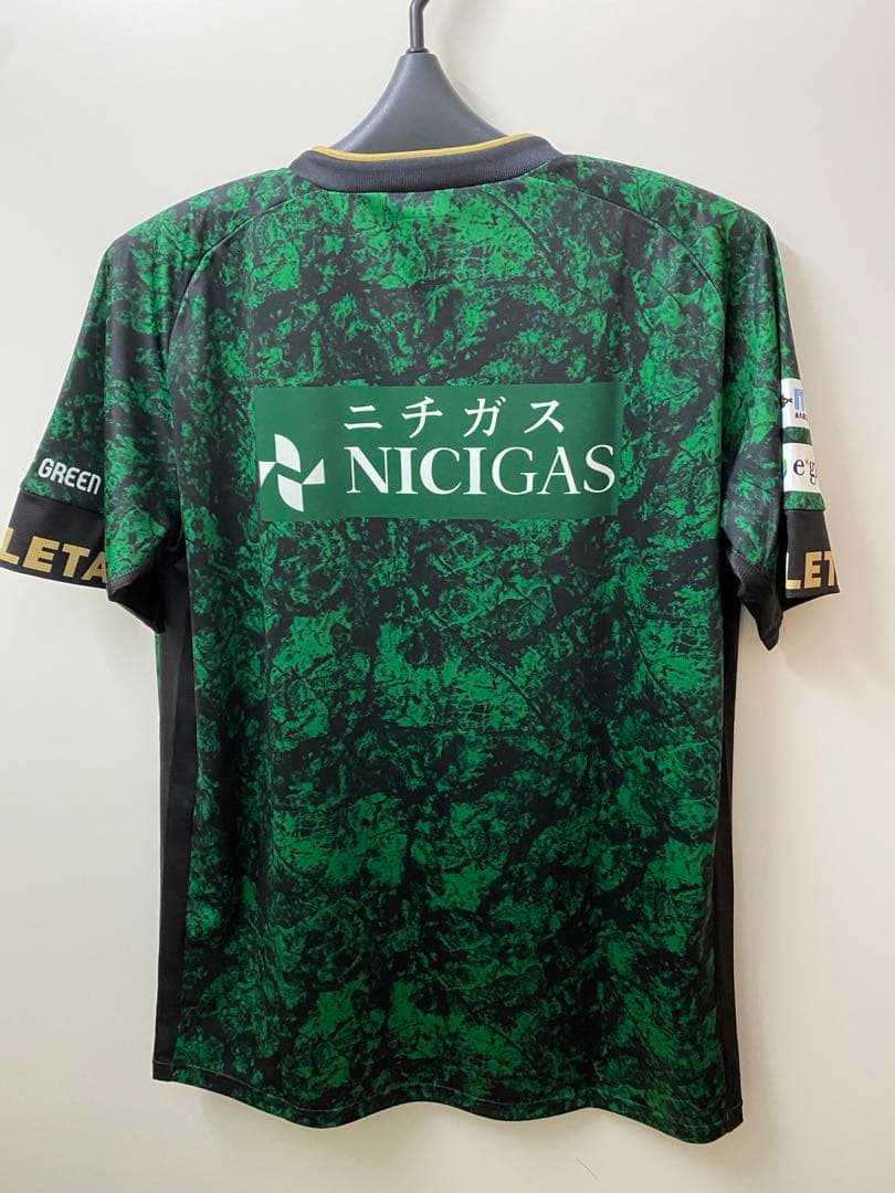 東京ヴェルディ アスレタ選手着用モデルレプリカプラクティスシャツ Lサイズ