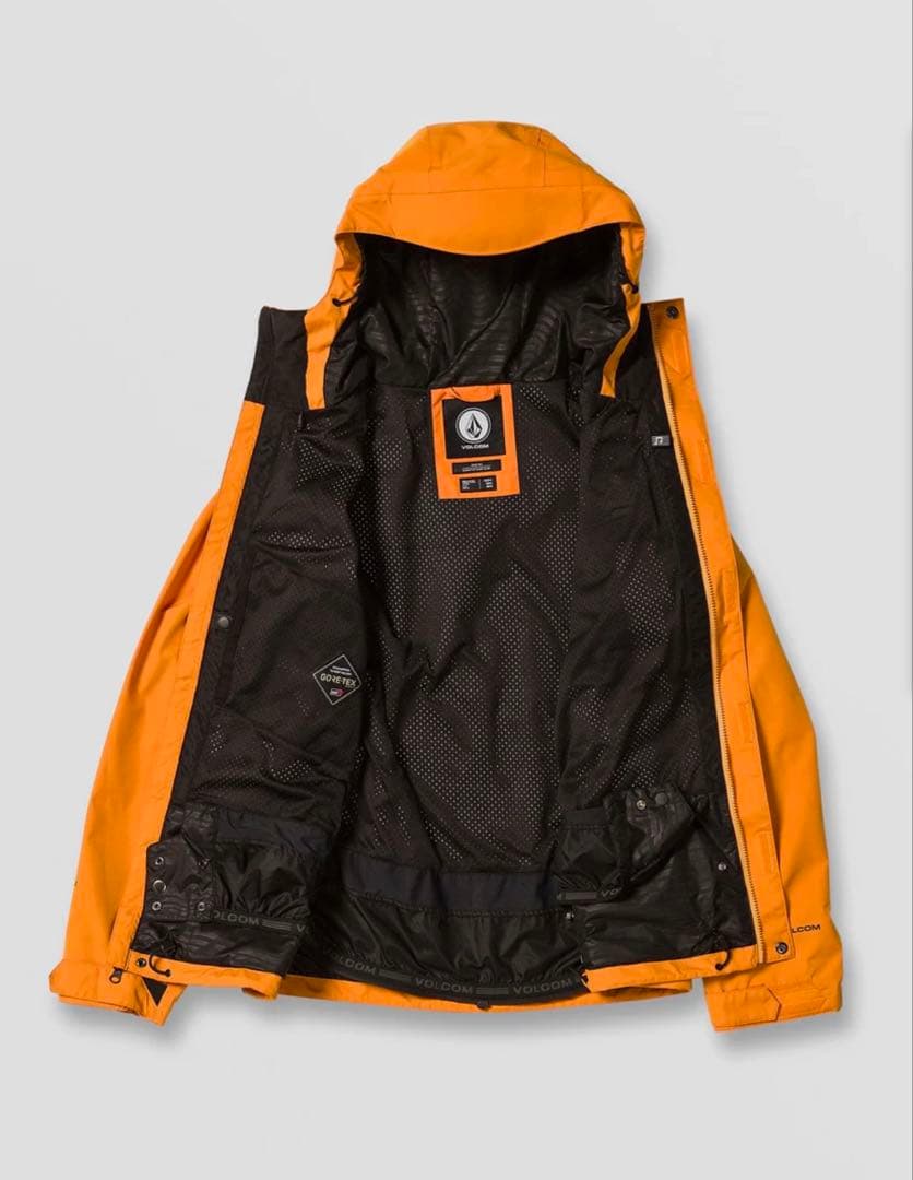 VOLCOM MENS DUA GORE-TEX JKT GOLD 新品未使用