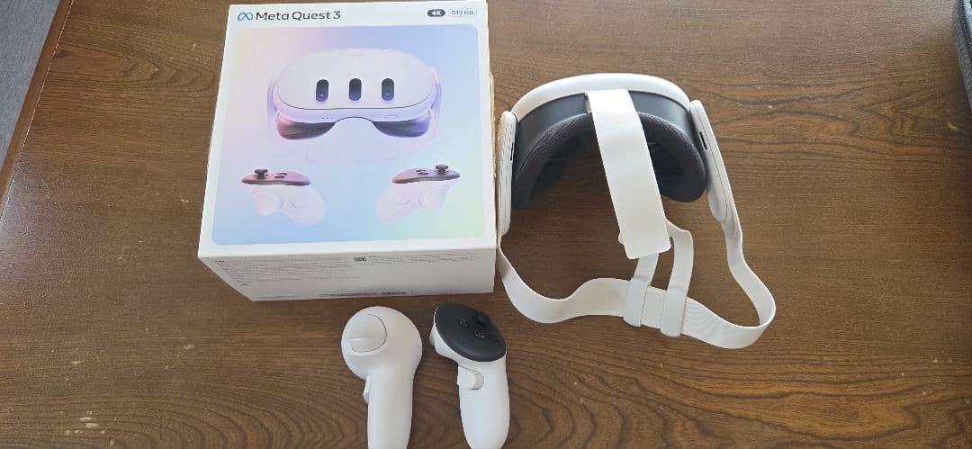  quest 3 512G　メタクエスト