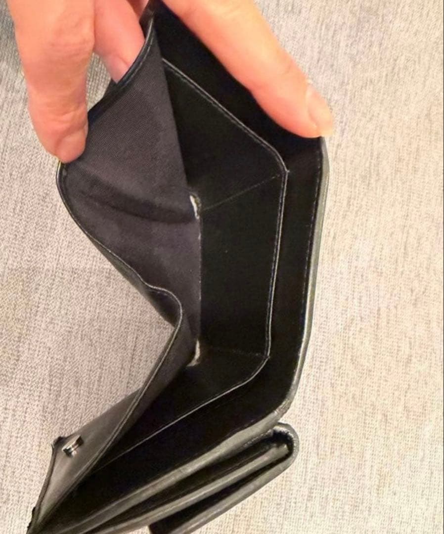 Dior 3つ折り財布