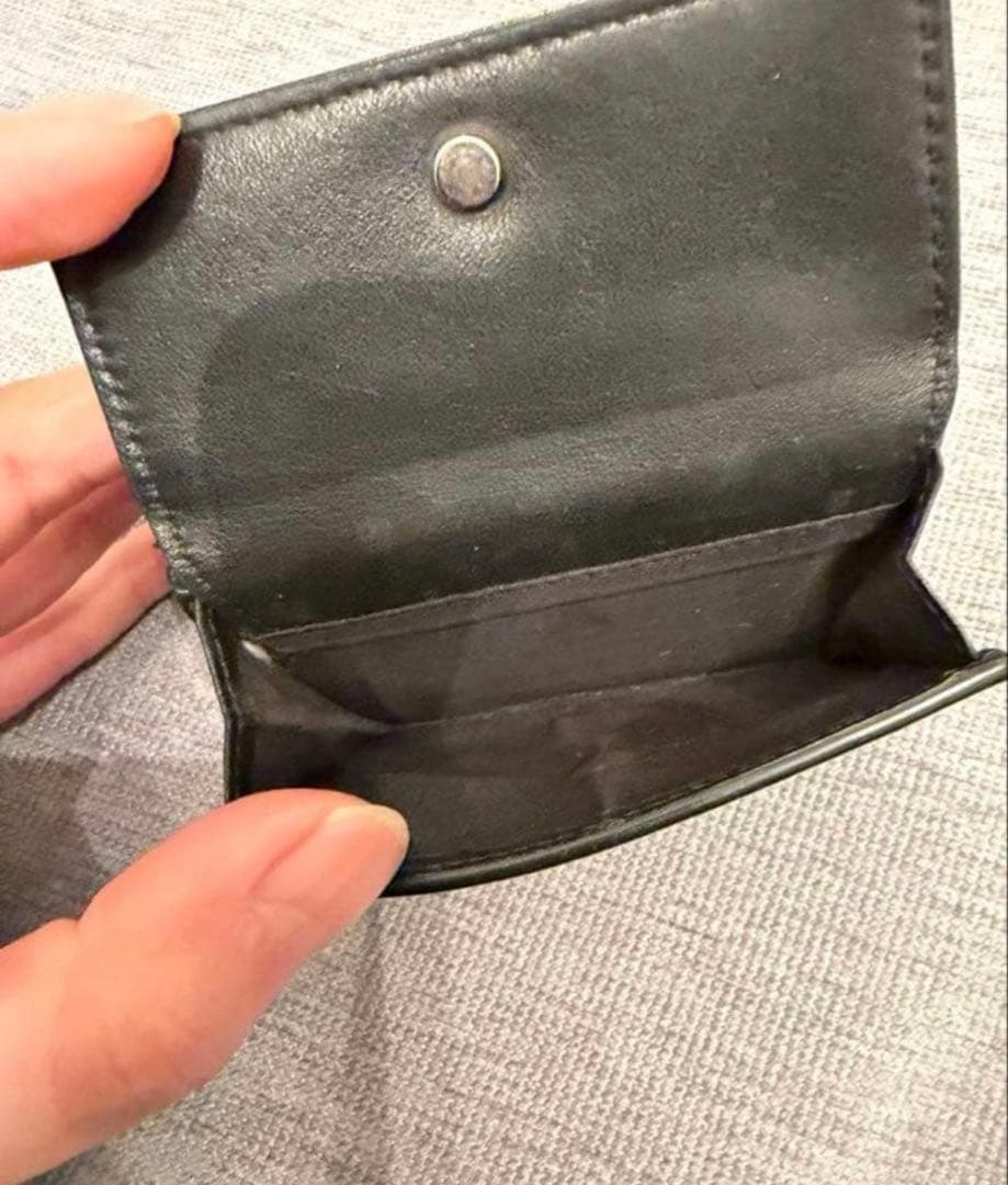 Dior 3つ折り財布