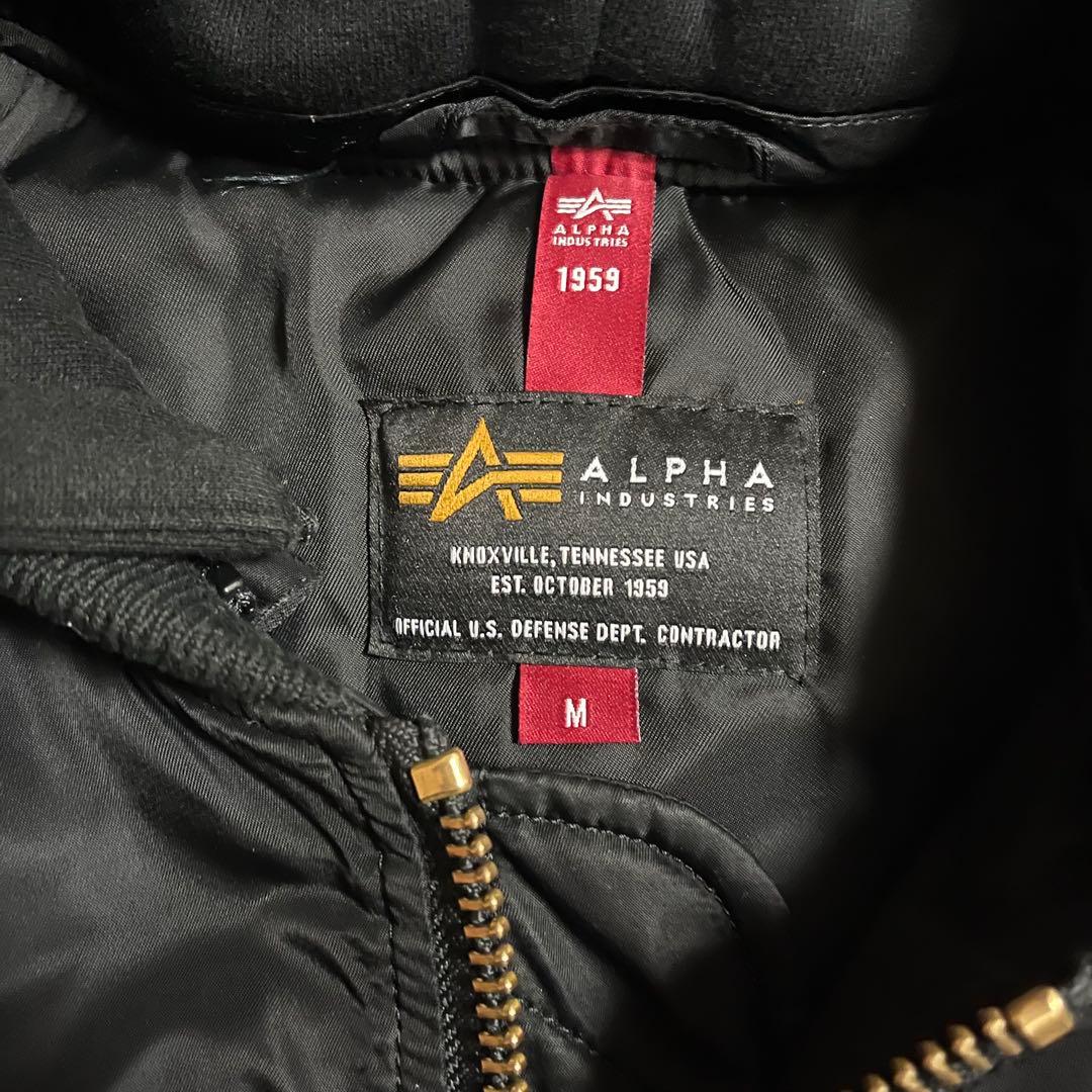 美品　アルファインダストリーズ MA-1 NATUS Flight Jacket