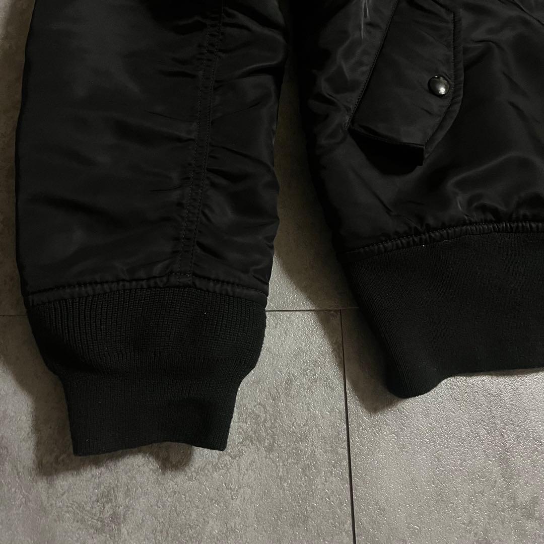 美品　アルファインダストリーズ MA-1 NATUS Flight Jacket