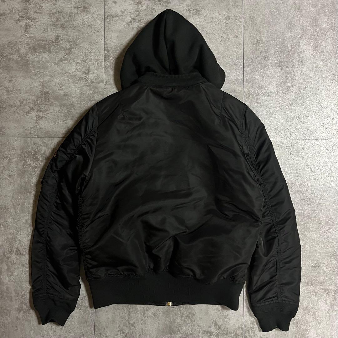 美品　アルファインダストリーズ MA-1 NATUS Flight Jacket