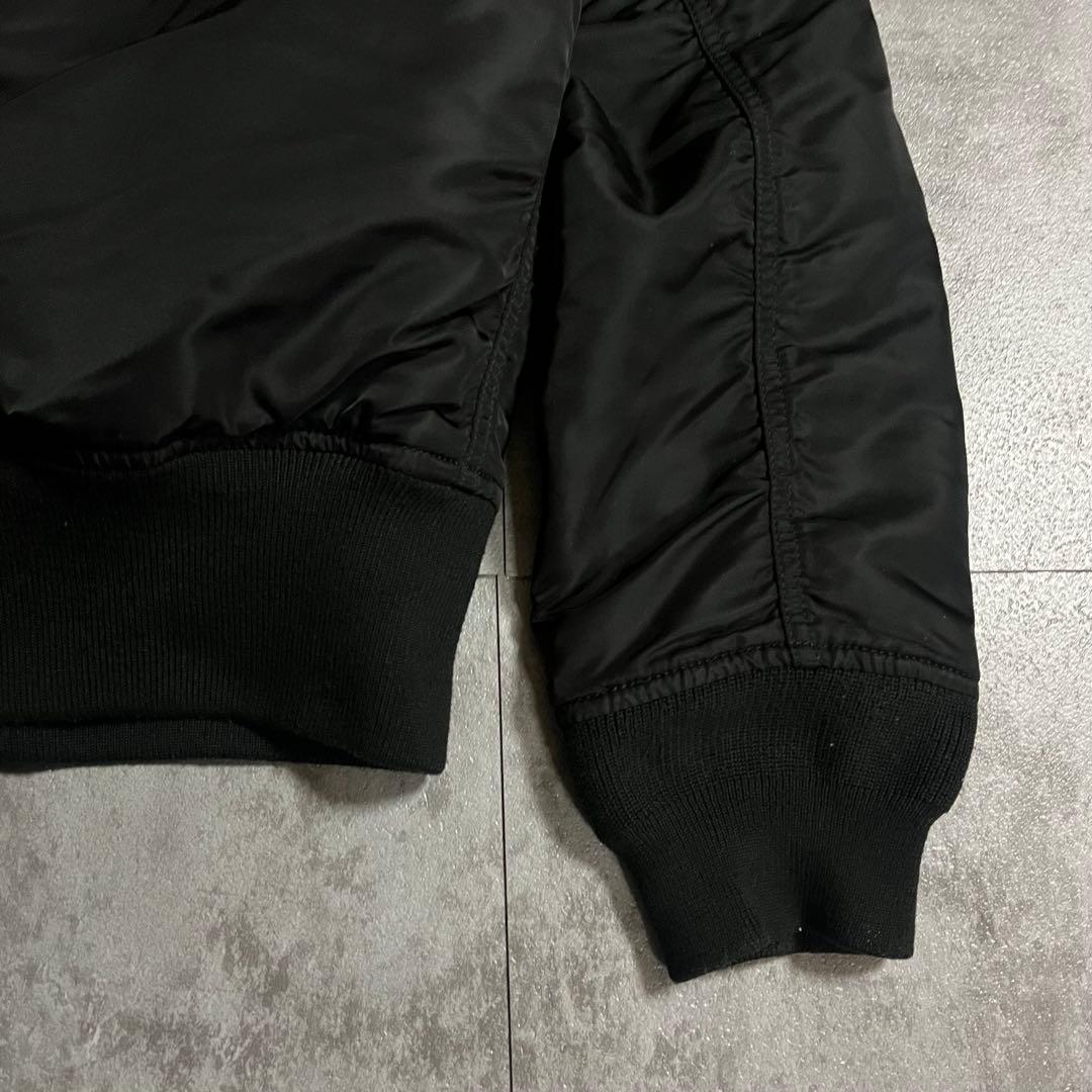 美品　アルファインダストリーズ MA-1 NATUS Flight Jacket