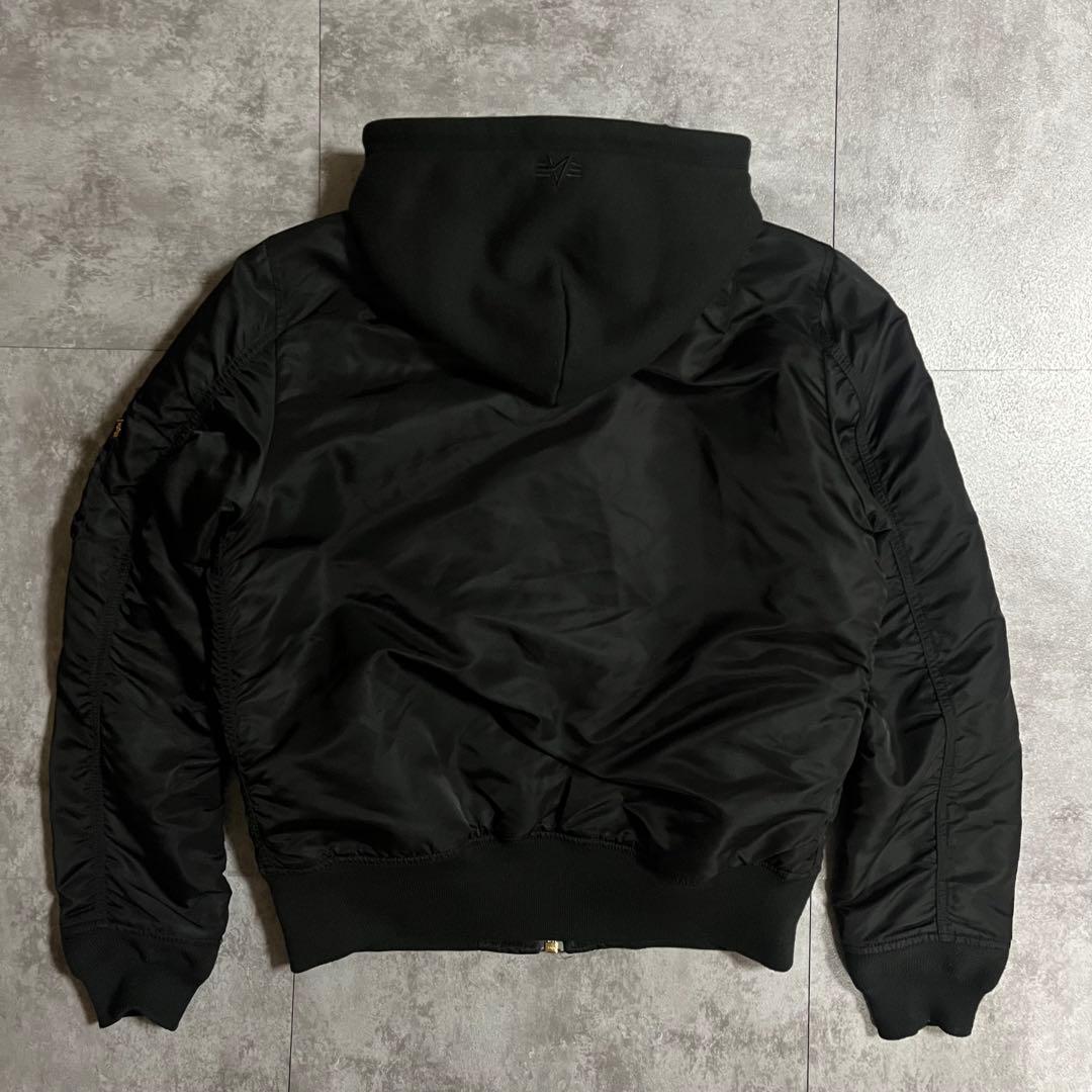 美品　アルファインダストリーズ MA-1 NATUS Flight Jacket