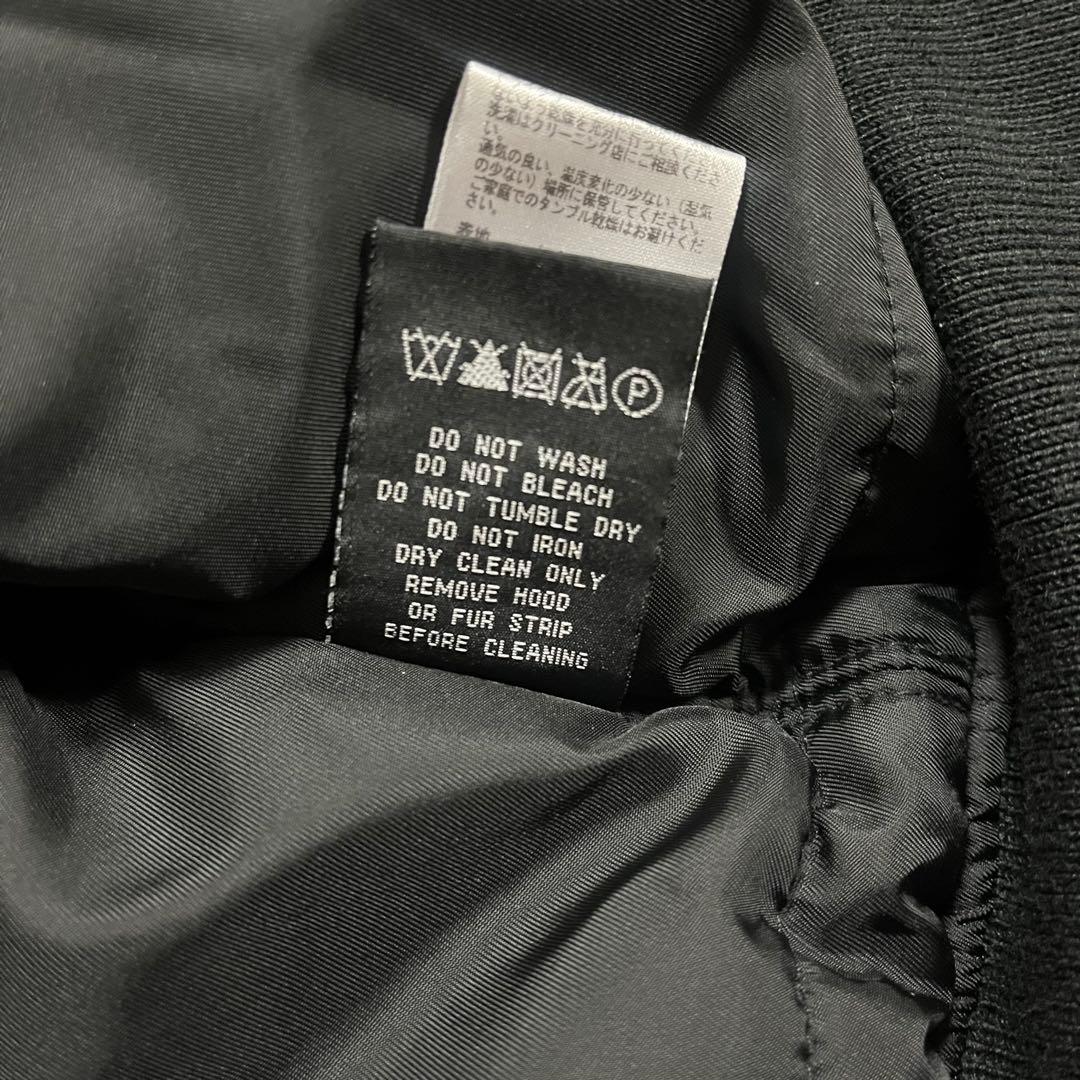 美品　アルファインダストリーズ MA-1 NATUS Flight Jacket